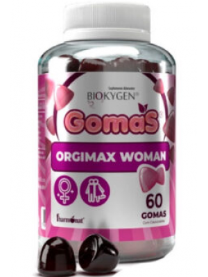 Biokygen Gomas Orgimax - 60 Gomas - Fharmonat